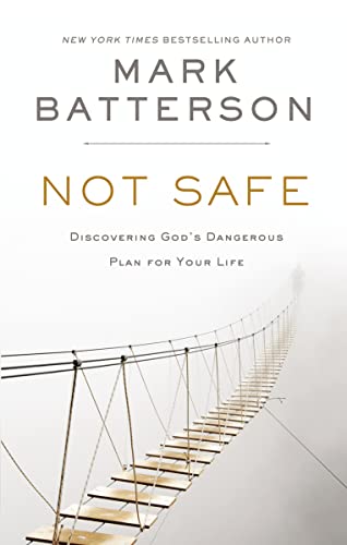 Stock image for Not Safe: Discovering God's Dangerous Plan for Your Life for sale by Dream Books Co.