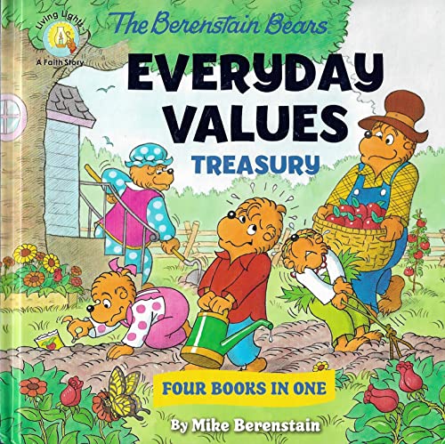 9780310637844: The Berenstain Bears Everyday Values Treasury