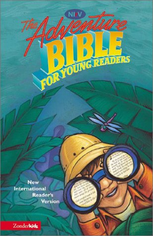 9780310641926: Nirv Adventure Bible for Young Readers H