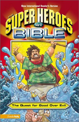 NIrV Super Heroes Bible HC Case of 16 (9780310643852) by Syswerda, Jean E.