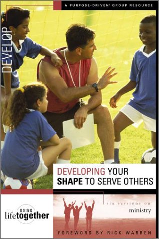 9780310644811: Doing Life Together: Developing Your Shape to Serve Others 8 Pack
