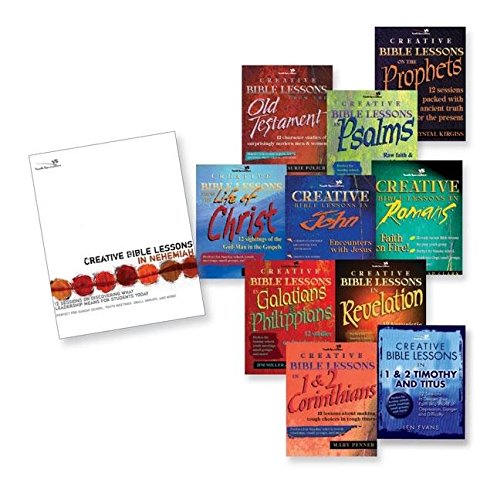 Creative Bible Lessons Series Sampler ZCS (YS / Creative Bible Lessons) (9780310646655) by Zondervan