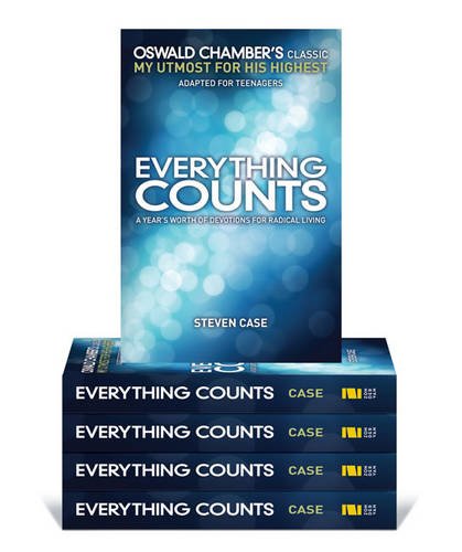 Everything Counts 5 Pack YS (9780310647027) by Zondervan