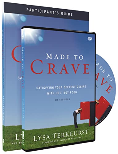 Stock image for Made to Crave Participant's Guide with DVD: Satisfying Your Deepest Desire with God, Not Food for sale by Big Bill's Books