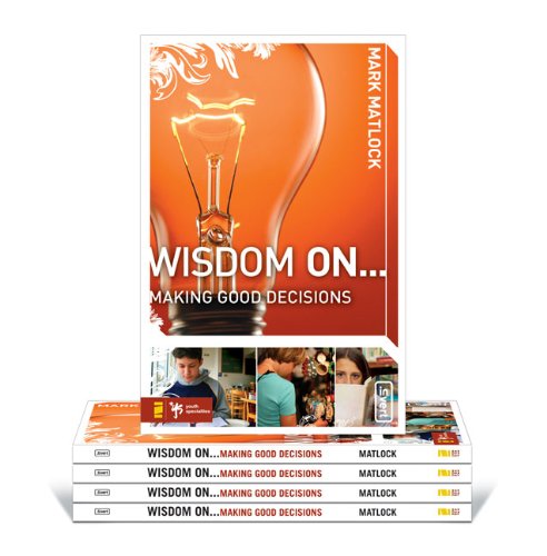 9780310666394: Wisdom On...Making Good Decisions 5pk YS (invert)