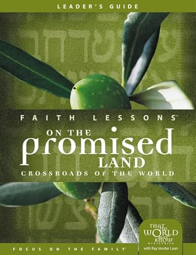 Beispielbild fr Faith Lessons on the Promised Land (Church Vol. 1) Leader's Guide: Crossroads of the World zum Verkauf von ThriftBooks-Atlanta