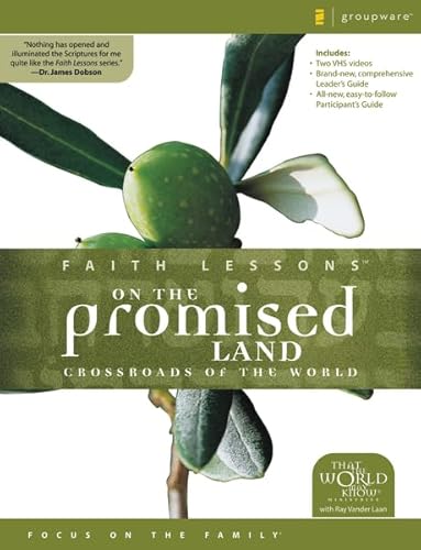 9780310678700: Faith Lessons on the Promised Land: Crossroads of the World: 1