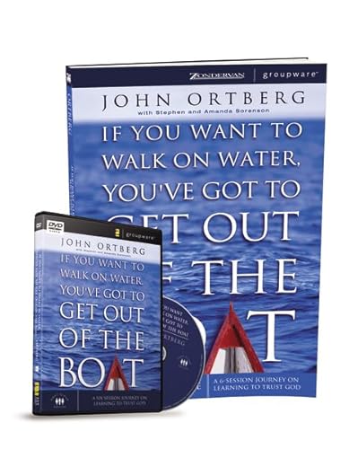 Stock image for If You Want to Walk on Water, You've Got to Get Out of the Boat: A 6-session Journey on Learning to Trust God, Participant's Guide for sale by Revaluation Books
