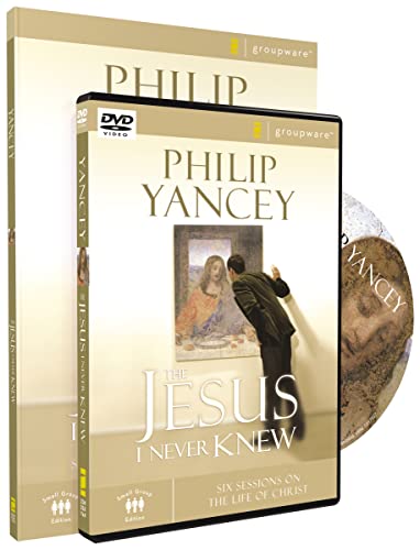 9780310681540: The Jesus I Never Knew Participant's Guide with DVD: Six Sessions on the Life of Christ