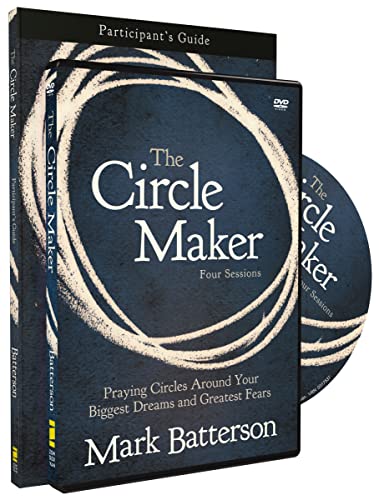 9780310684329: The Circle Maker: Praying Circles Around Your Biggest Dreams and Greatest Fears, Four Sessions