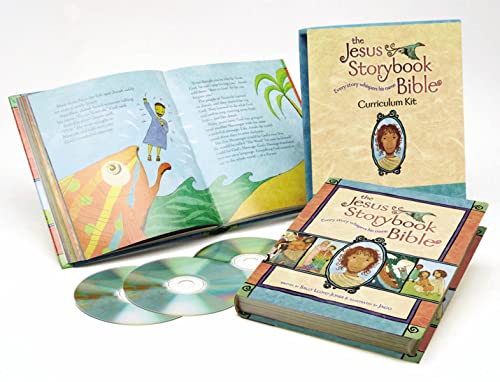 The Jesus Storybook Bible Curriculum Kit (9780310684350) by Lloyd-Jones, Sally; Shammas, Sam