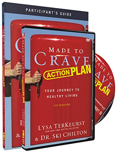 9780310684435: Made to Crave Action Plan Participant's Guide with DVD: Your Journey to Healthy Living