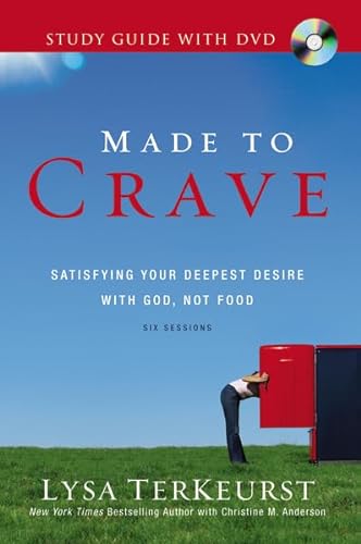 9780310687566: Made to Crave Study Guide with DVD: Satisfying Your Deepest Desire with God, Not Food