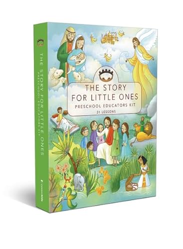 9780310687771: The Story for Little Ones with CD ROM: Preschool Educator Kit