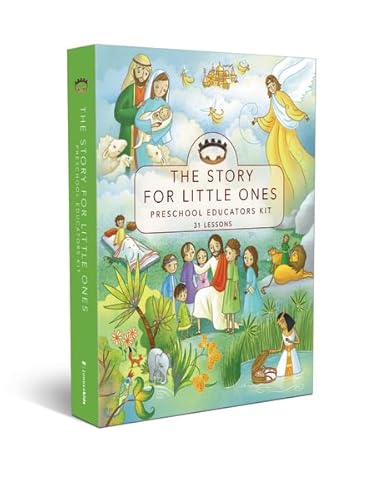 9780310687771: The Story for Little Ones Preschool Educator Kit