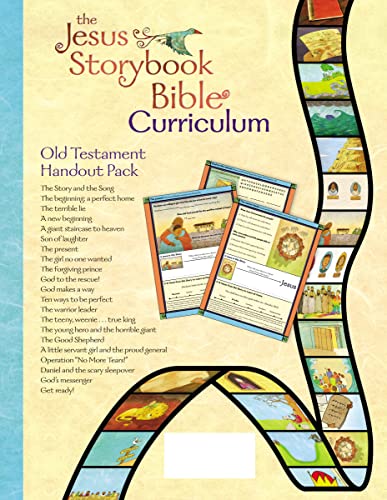 9780310688587: The Jesus Storybook Bible Curriculum Old Testament Handout Pack