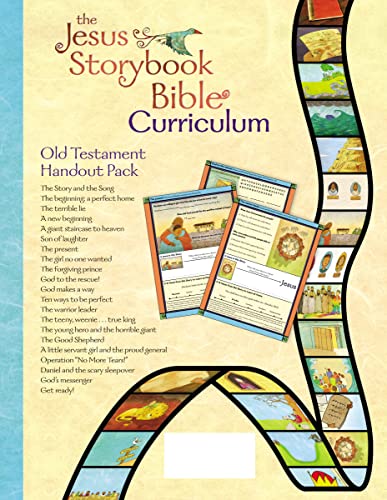 9780310688587: Jesus Storybook Bible Curriculum Kit Handouts, Old Testament