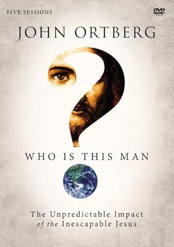 Imagen de archivo de Who Is This Man?: A DVD Study: The Unpredictable Impact of the Inescapable Jesus a la venta por Goodwill Books