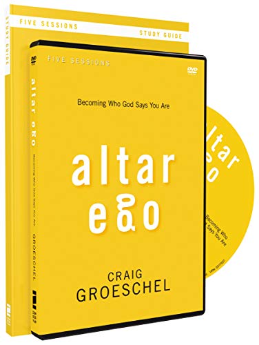 Altar Ego Study Guide with DVD: Becoming Who God Says You Are (9780310693031) by Groeschel, Craig
