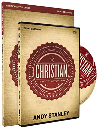 Christian Participant's Guide with DVD: It's Not What You Think (9780310693376) by Stanley, Andy