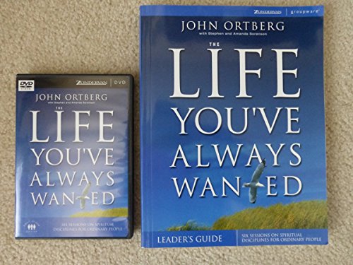 9780310696148: The Life You've Always Wanted Study Pack: Six Sessions on Spiritual Disciplines for Ordinary People