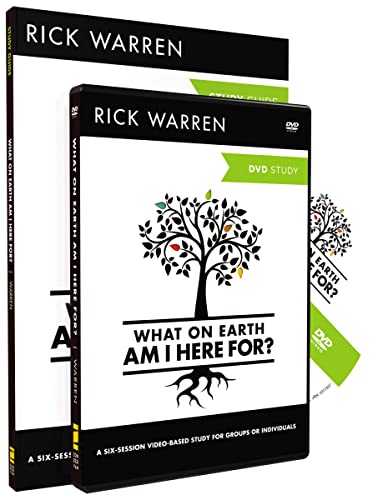 9780310696209: What On Earth Am I Here For? Study Guide with DVD: A Six -session Video-based Study for Groups or Individuals (The Purpose Driven Life)