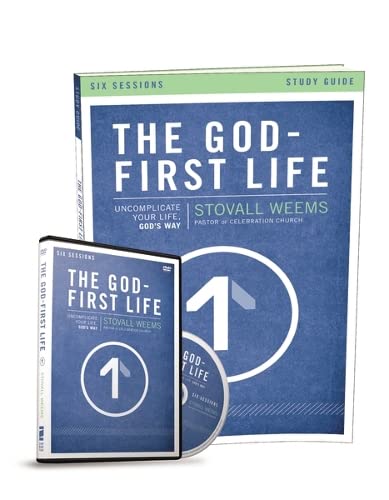 Beispielbild fr The God-First Life Study Guide with DVD: Uncomplicate Your Life, God`s Way zum Verkauf von Buchpark