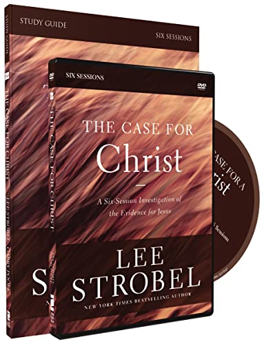 The Case for Christ Study Guide with DVD: A Six-Session Investigation of the Evidence for Jesus (9780310698524) by Strobel, Lee; Poole, Garry D.
