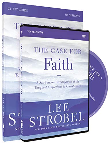 Stock image for The Case for Faith Study Guide with DVD: A Six-Session Investigation of the Toughest Objections to Christianity for sale by GF Books, Inc.