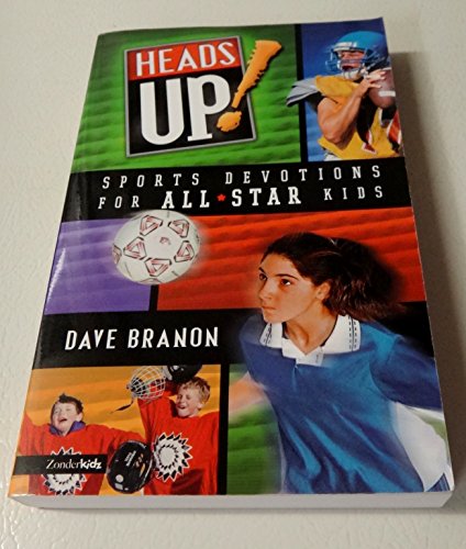 Imagen de archivo de Heads Up! Sports Devotions For ALL-STAR Kids a la venta por BookHolders