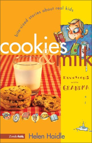 9780310700357: Cookies & Milk Devotions with Grandma