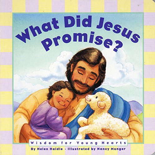 Imagen de archivo de What Did Jesus Promise: Wisdom for Young Hearts a la venta por Gulf Coast Books