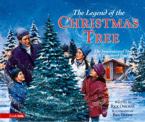 Beispielbild fr The Legend of the Christmas Tree : The Inspirational Story of a Treasured Tradition zum Verkauf von Better World Books