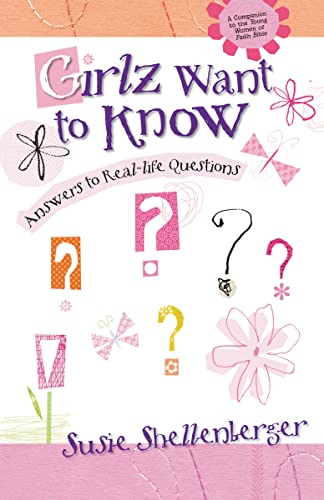 Stock image for Girlz Want to Know : Answers to Real Life Questions for sale by Better World Books