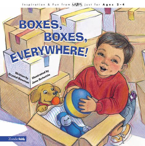 Beispielbild fr Boxes, Boxes Everywhere zum Verkauf von Wonder Book