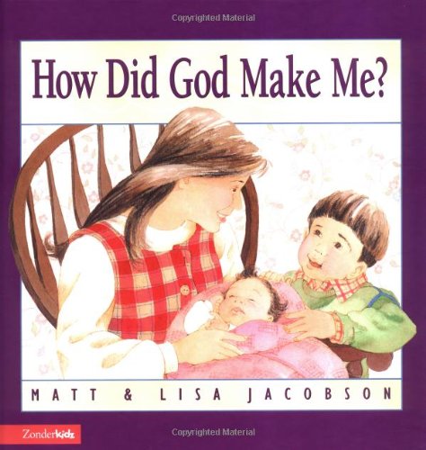 Beispielbild fr How Did God Make Me?: The Miracle Before Birth zum Verkauf von SecondSale