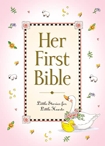 9780310701293: Her First Bible