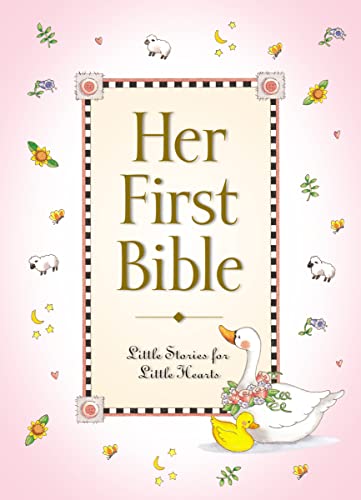 9780310701293: Her First Bible (Baby’s First Series)