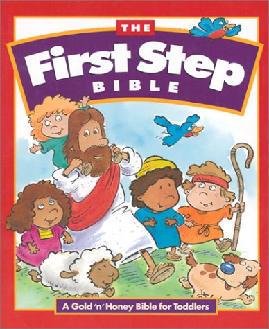 Beispielbild fr The First Step Bible zum Verkauf von ThriftBooks-Atlanta