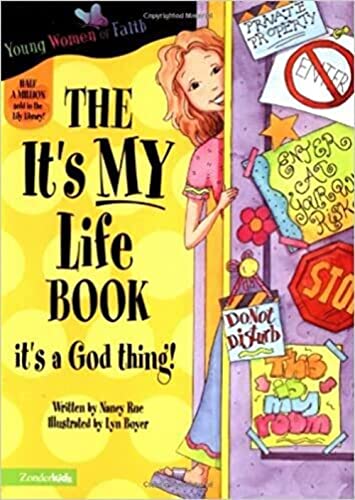 Stock image for The It's My Life Book: It's a God Thing! (Young Women of Faith Library: Lily) for sale by medimops