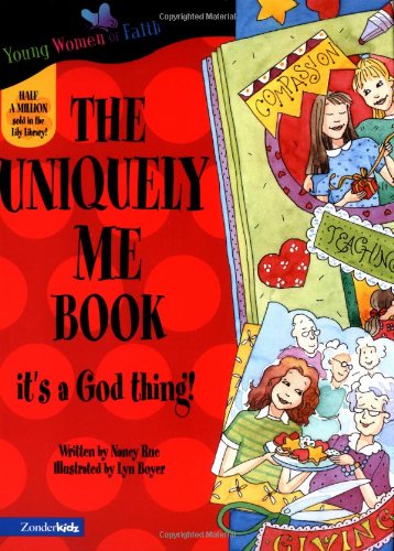 Stock image for The Uniquely Me Book : It's a God Thing! for sale by Better World Books