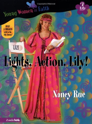 Imagen de archivo de Lights, Action, Lily! a la venta por ThriftBooks-Atlanta