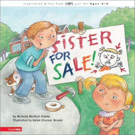 Sister for Sale (9780310702542) by Adams, Michelle Medlock