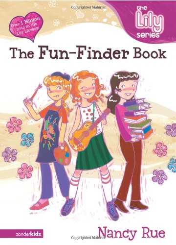 9780310702580: The Fun-Finder Book (Young Women of Faith Library, Book 11)