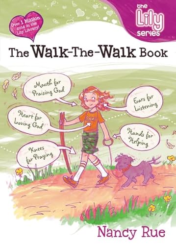 Beispielbild fr The Walk-the-Walk Book (Young Women of Faith Library, Book 12) zum Verkauf von Wonder Book