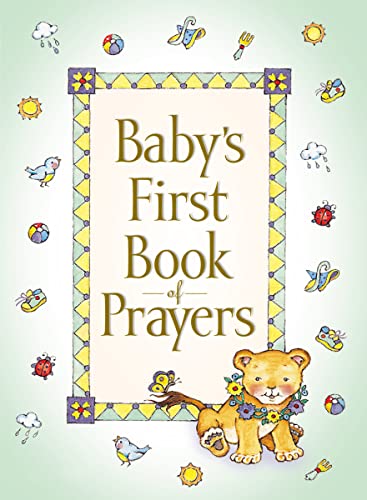 9780310702870: Babys First Book of Prayers
