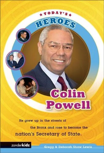 Imagen de archivo de Colin Powell a la venta por ThriftBooks-Dallas