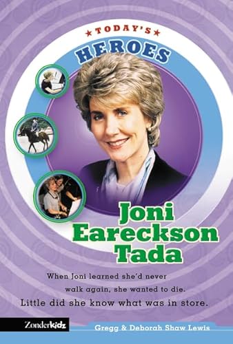 Imagen de archivo de Joni Eareckson Tada a la venta por ThriftBooks-Atlanta