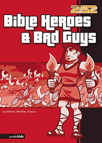 Stock image for Bible Heroes & Bad Guys for sale by Orion Tech