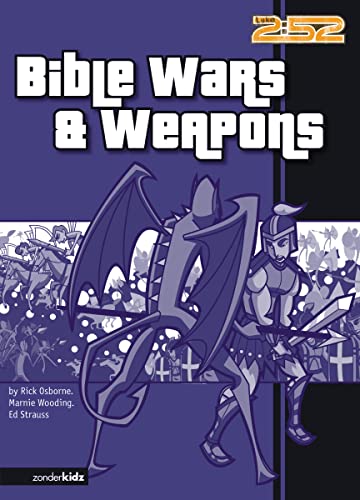 9780310703235: Bible Wars and Weapons